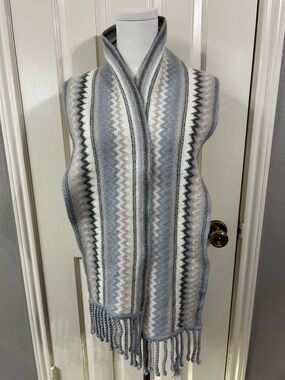 Smart Wool Pine Lake Chevron Pattern
